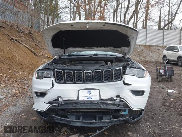 2019 Jeep Grand Cherokee Upland with VIN 1C4RJFAG4KC706571, listed as a IAAI auction lot 41941209 with 72,837 mi miles and . Bid and sale history available at DreamBid. Image 6.
