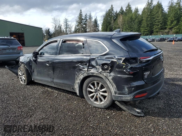 2018 Mazda CX-9 Touring with VIN JM3TCBCY6J0214758, listed as a Copart auction lot 51012715 with 158,305 mi miles and Salvage Title. Bid and sale history available at carsss.com. Image 2.