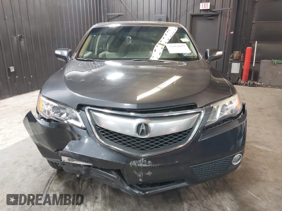 2014 Acura RDX Tech Pkg with VIN 5J8TB4H51EL014236, listed as a IAAI auction lot 42052677 with 136,164 mi miles. Bid and sale history available at carsss.com. Image 12.