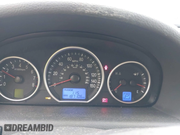 2007 Hyundai Veracruz GLS z VIN KM8NU13C57U017641, wystawiony jako IAAI lot #42180427 z przebiegiem 187 106 mil mil oraz . Historia ofert i sprzedaży dostępna na DreamBid. Obrazek 7.