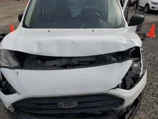 2020 Ford Transit Connect XL with VIN NM0LS7E27L1470287, listed as a Copart auction lot 52744805 with 77,172 mi miles and Salvage title. Bid and sale history available at DreamBid. Image 12.