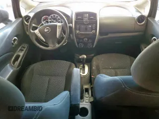 2015 Nissan Note SV with VIN 3N1CE2CP0FL397985, listed as a Copart auction lot 60489685 with 82,060 mi miles and Salvage title. Bid and sale history available at DreamBid. Image 8.