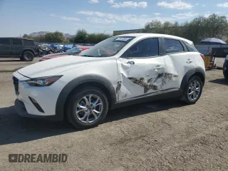 2017 Mazda CX-3 Sport with VIN JM1DKDB70H0165989, listed as a Copart auction lot 75418864 with 50,671 mi miles and Salvage Title. Bid and sale history available at carsss.com. Image 1.