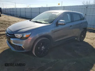 2019 Mitsubishi Outlander Sport ES 2.0 with VIN JA4AR3AU9KU004101, listed as a Copart auction lot 47636975 with 108,641 mi miles and Salvage Title. Bid and sale history available at carsss.com. Image 1.