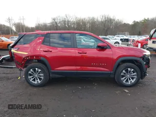 2025 Chevrolet Equinox AWD LT with VIN 3GNAXPEG3SL111704, listed as a IAAI auction lot 41194434 with 2,091 mi miles. Bid and sale history available at carsss.com. Image 14.