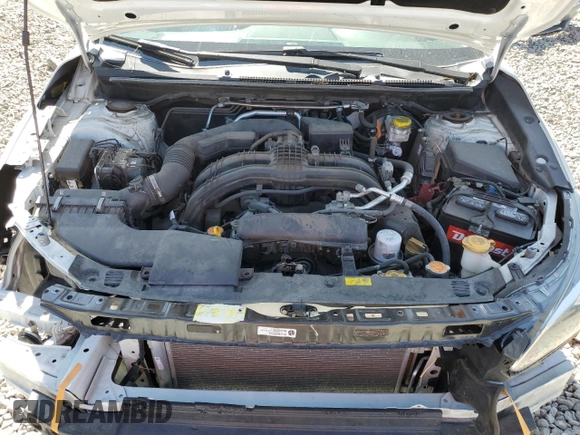 2018 Subaru Impreza Premium z VIN 4S3GTAD60J3716598, wystawiony jako Copart lot #62570445 z przebiegiem 80 541 mil mil oraz Szkoda całkowita • Salvage title. Historia ofert i sprzedaży dostępna na DreamBid. Obrazek 11.