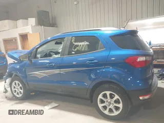 2018 Ford EcoSport SE with VIN MAJ6P1UL9JC224471, listed as a IAAI auction lot 41986117 with 55,914 mi miles. Bid and sale history available at carsss.com. Image 14.