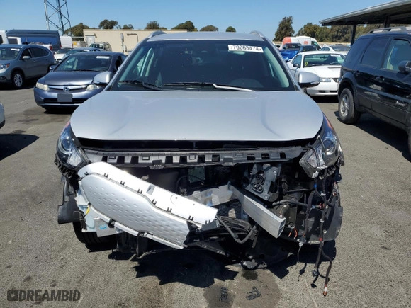 2019 Kia Niro EV EX with VIN KNDCC3LG2K5026541, listed as a Copart auction lot 70068474 with 36,829 mi miles and Salvage Title. Bid and sale history available at carsss.com. Image 5.