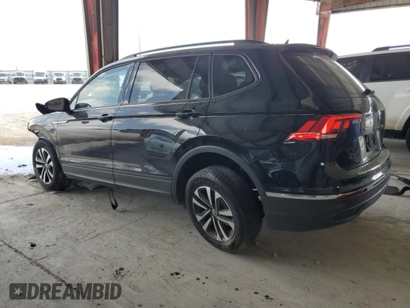 2022 Volkswagen Tiguan S с VIN 3VV1B7AX2NM110802, выставлен на аукционе Copart как лот 57135405 с пробегом 33 332 миль миль и На запчасти • Non repairable. История ставок и продаж доступна на DreamBid. Изображение 2.