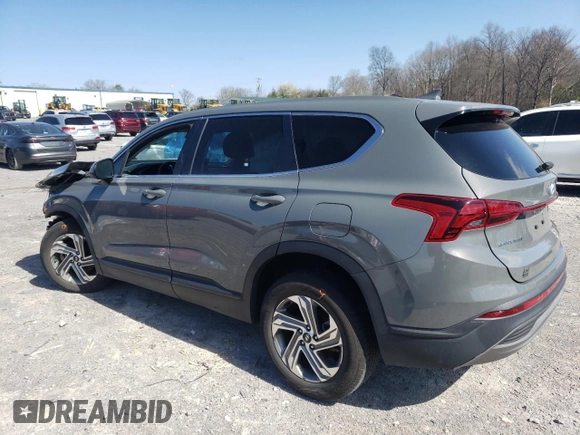 2021 Hyundai Santa Fe SE with VIN 5NMS14AJ8MH320872, listed as a Copart auction lot 49126945 with 32,780 mi miles and Salvage Title. Bid and sale history available at carsss.com. Image 2.