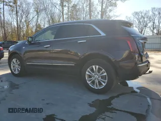 2021 Cadillac XT5 FWD Luxury with VIN 1GYKNAR47MZ149457, listed as a Copart auction lot 87817655 with 42,328 mi miles and Salvage Title. Bid and sale history available at carsss.com. Image 2.