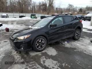 2020 Subaru Crosstrek Premium z VIN JF2GTAPC4L8236024, wystawiony jako Copart lot #44777695 z przebiegiem 81 399 mil mil oraz Nie do naprawy • Non repairable. Historia ofert i sprzedaży dostępna na DreamBid. Obrazek 1.