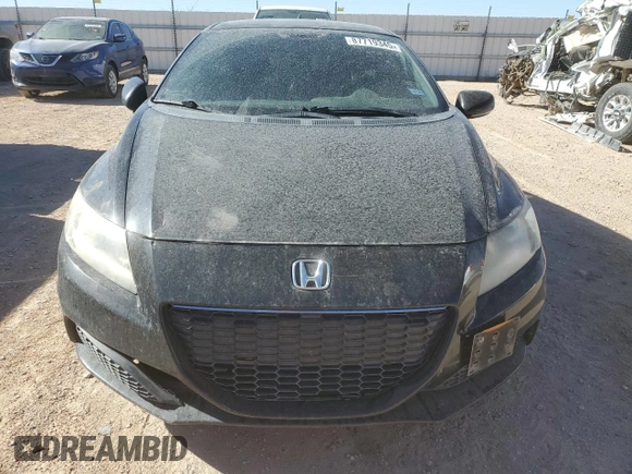 2013 Honda CR-Z with VIN JHMZF1D49DS002427, listed as a Copart auction lot 87719345 with 107,924 mi miles and Salvage title. Bid and sale history available at DreamBid. Image 5.