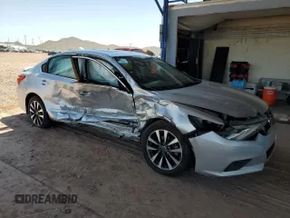 2017 Nissan Altima SV with VIN 1N4AL3AP3HC227515, listed as a Copart auction lot 59962775 with 121,098 mi miles and Salvage title. Bid and sale history available at DreamBid. Image 4.