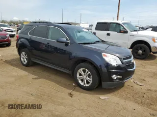 2015 Chevrolet Equinox LT with VIN 2GNALCEK4F6208977, listed as a Copart auction lot 54796975 with 105,121 mi miles and Clean Title. Bid and sale history available at carsss.com. Image 4.