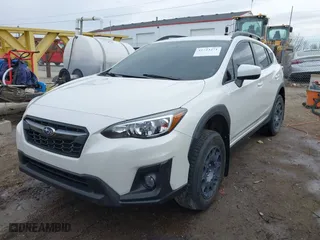 2018 Subaru Crosstrek Premium with VIN JF2GTADC2JH262137, listed as a IAAI auction lot 41723271 with 94,548 mi miles. Bid and sale history available at carsss.com. Image 17.