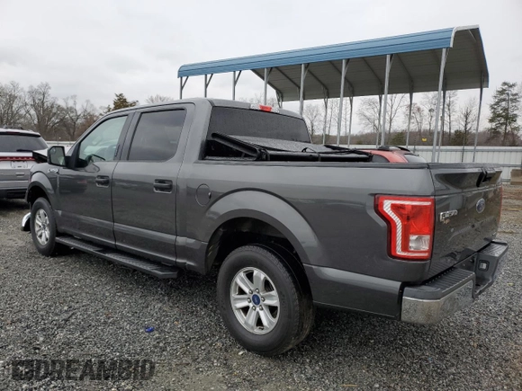 2016 Ford F-150 XL with VIN 1FTEW1CF5GFA86942, listed as a Copart auction lot 44521575 with 180,241 mi miles and Non Repairable. Bid and sale history available at carsss.com. Image 2.