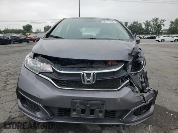 2020 Honda Fit LX with VIN 3HGGK5H48LM727872, listed as a Copart auction lot 58243835 with 28,431 mi miles and Salvage title. Bid and sale history available at DreamBid. Image 5.