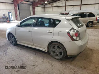 2009 Pontiac Vibe GT with VIN 5Y2SR67049Z428654, listed as a Copart auction lot 78373154 with 158,505 mi miles and Clean Title. Bid and sale history available at carsss.com. Image 2.