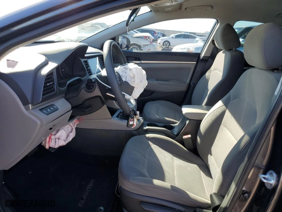 2020 Hyundai Elantra SEL with VIN 5NPD84LF3LH606319, listed as a Copart auction lot 76171244 with 94,413 mi miles and Salvage Title. Bid and sale history available at carsss.com. Image 7.
