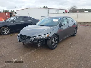 2022 Nissan Sentra SV z VIN 3N1AB8CV9NY284815, wystawiony jako IAAI lot #41504868 z przebiegiem 33 275 mil mil oraz . Historia ofert i sprzedaży dostępna na DreamBid. Obrazek 18.