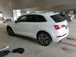 2021 Audi Q5 Premium Plus с VIN WA1BAAFY8M2116172, выставлен на аукционе Copart как лот 60318235 с пробегом 74 921 миль миль и Списание • Salvage title. История ставок и продаж доступна на DreamBid. Изображение 2.