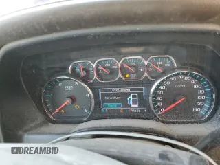 2017 Chevrolet Silverado 3500HD LTZ with VIN 1GC4K0CY3HF129453, listed as a Copart auction lot 77755064 with 0 mi miles and Salvage Title. Bid and sale history available at carsss.com. Image 9.