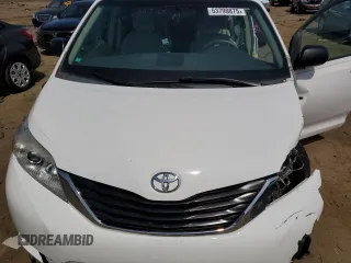 2011 Toyota Sienna with VIN 5TDZK3DC7BS016221, listed as a Copart auction lot 53799875 with 155,760 mi miles and Clean Title. Bid and sale history available at carsss.com. Image 11.