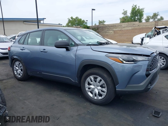 2024 Toyota Corolla Cross L with VIN 7MUAAAAG4RV106731, listed as a IAAI auction lot 42373872 with 13,065 mi miles and . Bid and sale history available at DreamBid. Image 14.