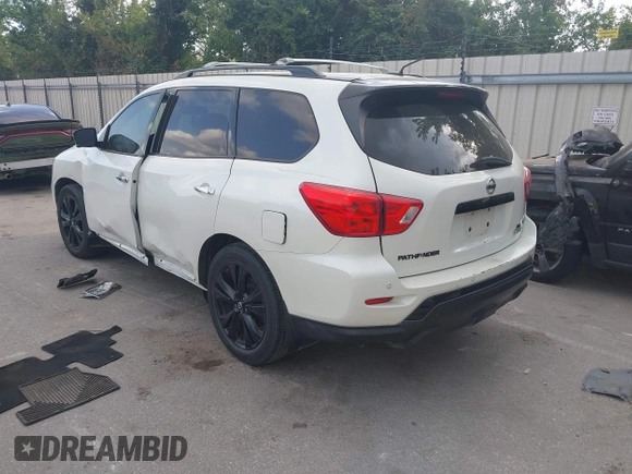 2018 Nissan Pathfinder S с VIN 5N1DR2MN5JC647644, выставлен на аукционе IAAI как лот 42343974 с пробегом 227 221 миль миль и . История ставок и продаж доступна на DreamBid. Изображение 3.