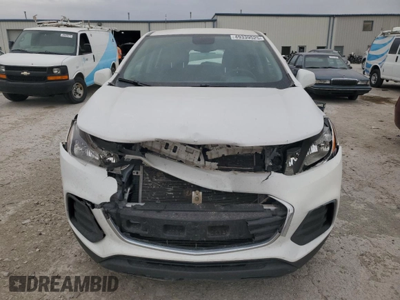 2018 Chevrolet Trax LS with VIN 3GNCJNSB6JL222866, listed as a Copart auction lot 49339525 with 125,242 mi miles and Salvage Title. Bid and sale history available at carsss.com. Image 5.