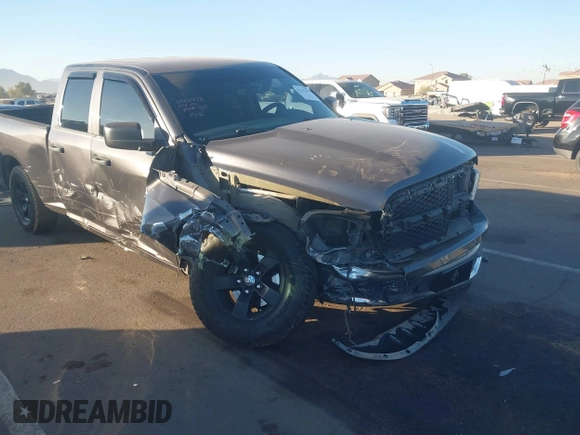 2019 Ram 1500 Classic Tradesman with VIN 1C6RR6FG7KS683916, listed as a IAAI auction lot 41133449 with 94,742 mi miles. Bid and sale history available at carsss.com. Image 6.