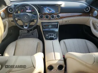 2017 Mercedes-Benz E-Class E 300 Luxury with VIN WDDZF4KB0HA014200, listed as a Copart auction lot 53135775 with 138,438 mi miles and Clean Title. Bid and sale history available at carsss.com. Image 8.
