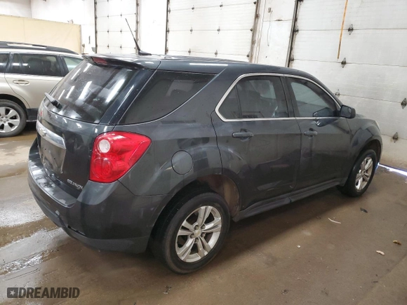 2012 Chevrolet Equinox LS with VIN 2GNALBEK3C1261138, listed as a Copart auction lot 74924734 with 172,728 mi miles and Clean Title. Bid and sale history available at carsss.com. Image 3.