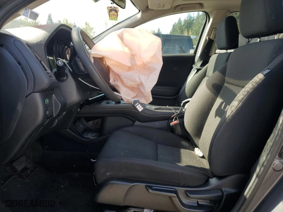 2016 Honda HR-V EX with VIN 3CZRU6H55GM760179, listed as a Copart auction lot 50169485 with 0 mi miles and Salvage Title. Bid and sale history available at carsss.com. Image 7.