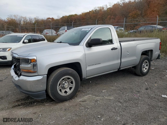 2018 Chevrolet Silverado 1500 Work Truck with VIN 1GCNCNEC9JZ293181, listed as a Copart auction lot 79254784 with 145,487 mi miles and Salvage Title. Bid and sale history available at carsss.com. Image 1.