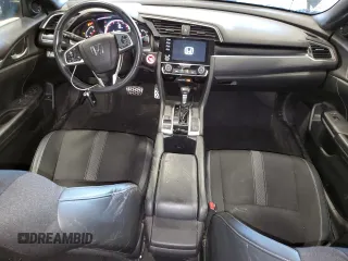 2019 Honda Civic Sport with VIN 2HGFC2F88KH514138, listed as a Copart auction lot 54598535 with 122,198 mi miles and Salvage title. Bid and sale history available at DreamBid. Image 8.
