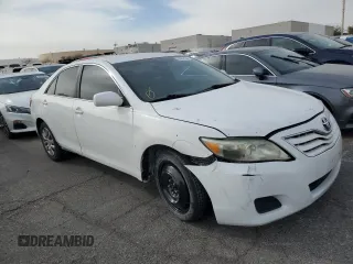 2011 Toyota Camry LE with VIN 4T4BF3EK4BR140522, listed as a Copart auction lot 86657664 with Not Provided miles and Salvage Title. Bid and sale history available at DreamBid. Image 4.
