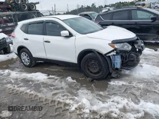 2016 Nissan Rogue S with VIN JN8AT2MT2GW014795, listed as a IAAI auction lot 41393853 with 116,990 mi miles and . Bid and sale history available at DreamBid. Image 1.