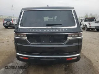 2024 Jeep Grand Wagoneer with VIN 1C4SJSEP5RS106940, listed as a Copart auction lot 51692655 with 24,016 mi miles and Clean title. Bid and sale history available at DreamBid. Image 6.