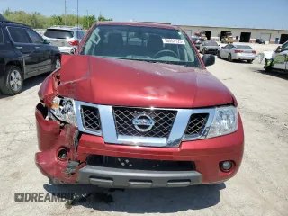 2021 Nissan Frontier SV with VIN 1N6ED0EB6MN715066, listed as a Copart auction lot 56553125 with 45,948 mi miles and Salvage title. Bid and sale history available at DreamBid. Image 5.
