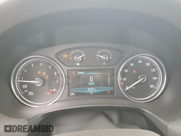 2018 Buick Enclave Premium with VIN 5GAEVBKW2JJ213260, listed as a Copart auction lot 50885765 with 67,727 mi miles and Salvage Title. Bid and sale history available at DreamBid. Image 9.
