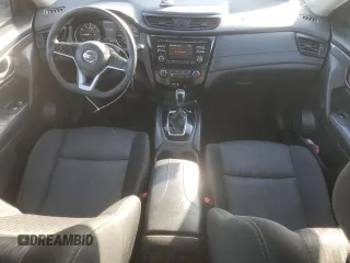 2017 Nissan Rogue SV with VIN KNMAT2MT8HP540548, listed as a Copart auction lot 43464385 with 130,655 mi miles and Salvage title. Bid and sale history available at DreamBid. Image 8.