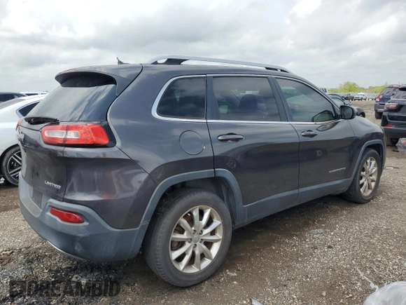 2014 Jeep Cherokee Limited с VIN 1C4PJLDS3EW283362, выставлен на аукционе Copart как лот 51016265 с пробегом 92 917 миль миль и Чистый • Clean title. История ставок и продаж доступна на DreamBid. Изображение 3.