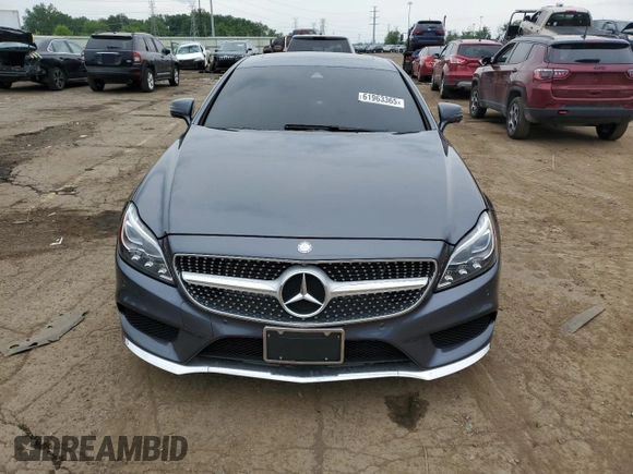 2015 Mercedes-Benz CLS 400 с VIN WDDLJ6HB4FA143254, выставлен на аукционе Copart как лот 61963365 с пробегом 119 660 миль миль и Чистый • Clean title. История ставок и продаж доступна на DreamBid. Изображение 5.