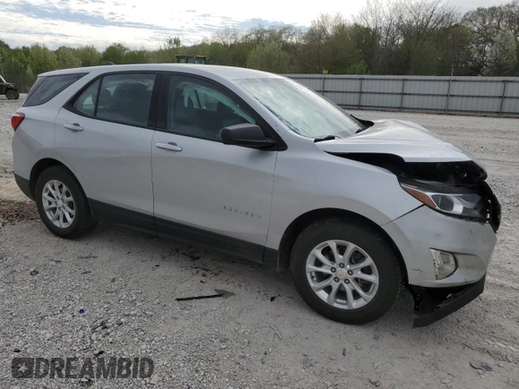 2018 Chevrolet Equinox LS with VIN 2GNAXHEV9J6220837, listed as a Copart auction lot 50612235 with 178,470 mi miles and Salvage Title. Bid and sale history available at DreamBid. Image 4.