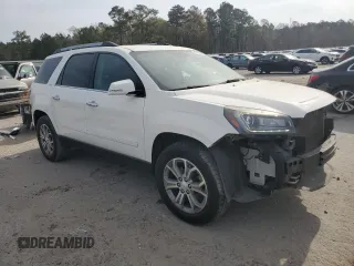 2015 GMC Acadia SLT z VIN 1GKKVRKD4FJ161313, wystawiony jako Copart lot #50782075 z przebiegiem 130 649 mil mil oraz Szkody całkowita. Historia ofert i sprzedaży dostępna na DreamBid. Obrazek 4.