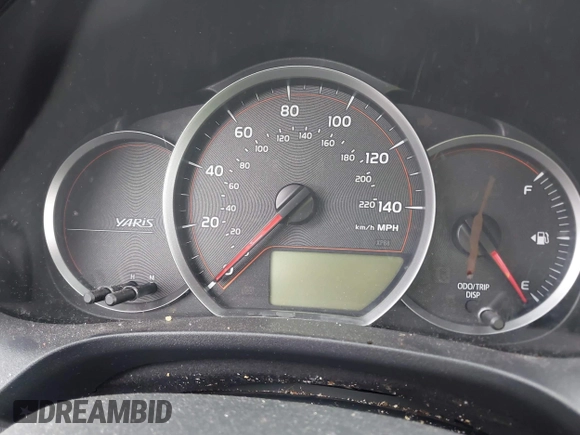 2013 Toyota Yaris L with VIN JTDKTUD36DD559675, listed as a IAAI auction lot 42044052 with Not Provided miles and . Bid and sale history available at DreamBid. Image 7.