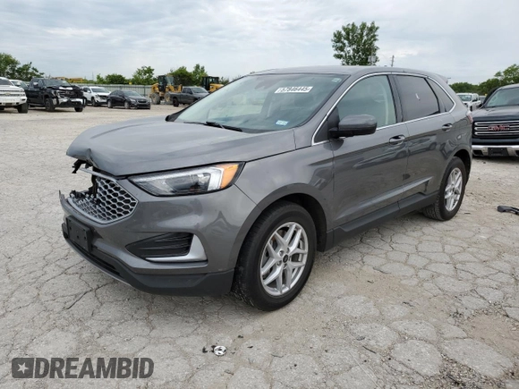 2023 Ford Edge SEL z VIN 2FMPK4J90PBA44811, wystawiony jako Copart lot #57846445 z przebiegiem 51 483 mil mil oraz Szkoda całkowita • Salvage title. Historia ofert i sprzedaży dostępna na DreamBid. Obrazek 1.
