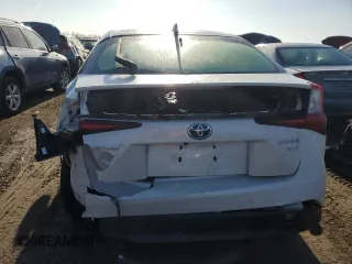 2019 Toyota Prius LE with VIN JTDL9RFU7K3009264, listed as a Copart auction lot 47478965 with 28,039 mi miles and Clean Title. Bid and sale history available at DreamBid. Image 6.